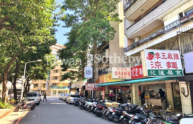 敦化民生中信福邸周邊環境